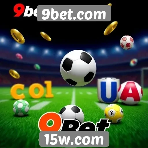 Variedade de jogos disponíveis no 9bet.com